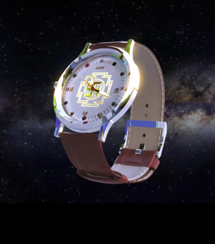 Astro Navagraha Watch Men