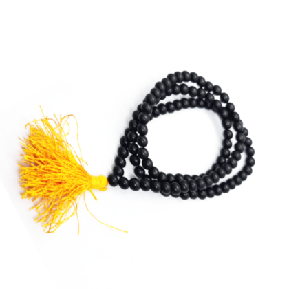 Original Polished Karungali Malai in , 8MM Beads With Govt Approved Lab Certificate