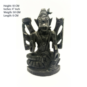 Original Karungali Varahi Amman Statue  6 Inches